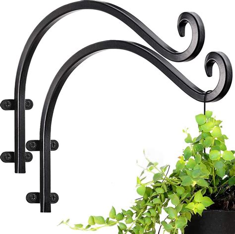 heavy duty metal hanging brackets|wrought iron hanging basket brackets.